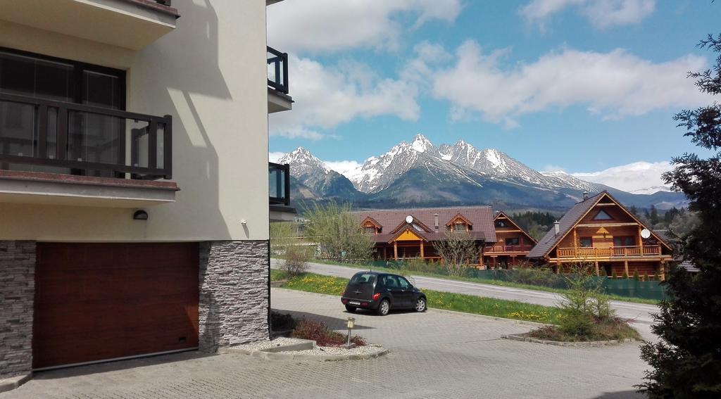 Apartman Slavkov Home & Parking Nová Lesná Eksteriør billede